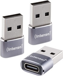 Intenso | Adapter | C480A | USB-C naar USB-A | 480Mbps | 3 stuks