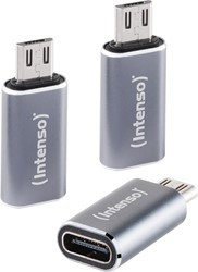 Intenso | Adapter | C480M | USB-C naar USB micro B | 480Mbps | 3 stuks