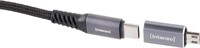 Intenso | Adapter | C480M | USB-C naar USB micro B | 480Mbps | 3 stuks-3