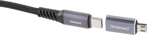 Intenso | Adapter | C480M | USB-C naar USB micro B | 480Mbps | 3 stuks-3