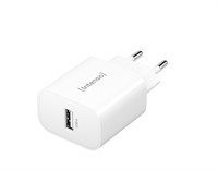 Intenso | Oplader | 1x USB-A | 5 Watt | Wit