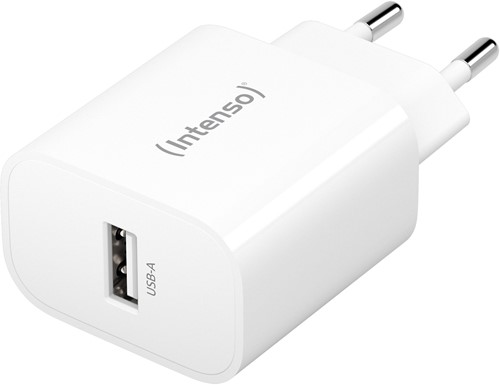 Intenso | Oplader | 1x USB-A | 5 Watt | Wit