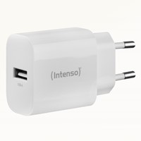 Intenso | Oplader | 1x USB-A | 5 Watt | Wit-3