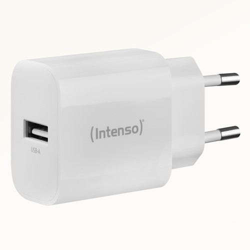 Intenso | Oplader | 1x USB-A | 5 Watt | Wit-3