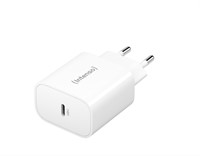 Intenso | Oplader | 1x USB-C | 20 Watt | Wit