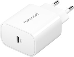 Intenso | Oplader | 1x USB-C | 20 Watt | Wit