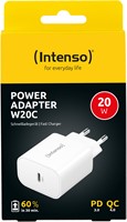 Intenso | Oplader | 1x USB-C | 20 Watt | Wit-2