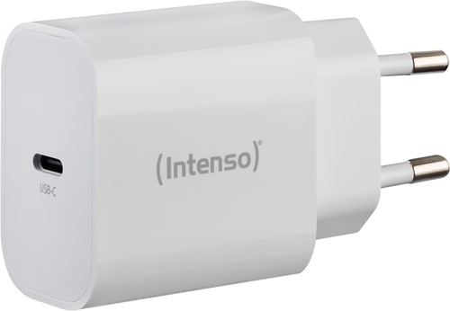 Intenso | Oplader | 1x USB-C | 20 Watt | Wit-3