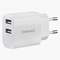 Intenso | Oplader | 2x USB-A | 2x 12 Watt | Wit-3