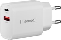Intenso | Oplader | 1x USB-A | 18 Watt | 1x USB-C | 30 Watt | Wit-3