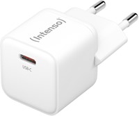 Intenso | Oplader | GaN | 1x USB-C | 30 Watt | Wit