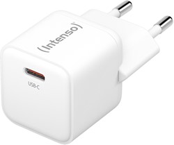 Intenso | Oplader | GaN | 1x USB-C | 30 Watt | Wit