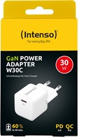 Intenso | Oplader | GaN | 1x USB-C | 30 Watt | Wit-2