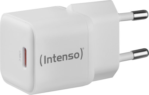 Intenso | Oplader | GaN | 1x USB-C | 30 Watt | Wit-3