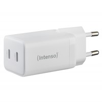 Intenso | Oplader | GaN | 2x USB-C | 2x 20 Watt | Wit-3