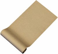 Afdekpapier zelfklevend 22,5cm x 50m bruin