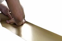 Afdekpapier zelfklevend 22,5cm x 50m bruin-2