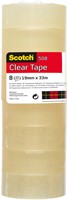 Plakband Scotch 508 19mmx33m transparant