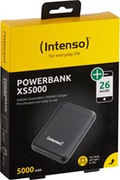 Intenso | Powerbank | 5.000 mAh | USB-C | USB | XS5000 | Zwart-2