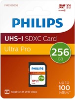 Philips | SDXC | 256 GB | UHS-I | U3-3