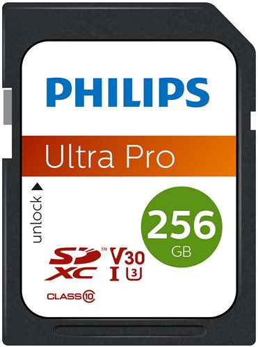 Philips | SDXC | 256 GB | UHS-I | U3-2