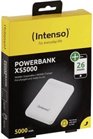 Intenso | Powerbank | 5.000 mAh | USB-C | USB | XS5000 | Wit-2