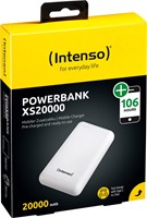 Intenso | Powerbank | 20.000 mAh | USB-C | USB | XS20000 | Wit-2