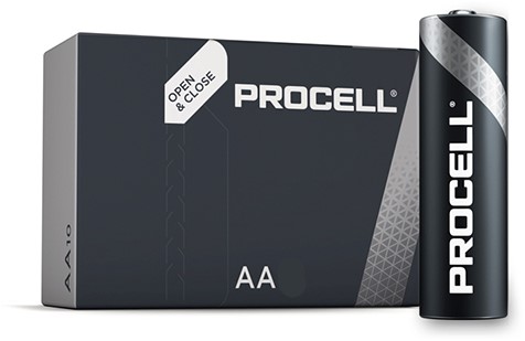 Procell | Constant | Batterijen | Alkaline | AA | LR06 | 10 Stuks