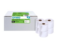 Etiket Dymo LabelWriter naamkaart 54x101mm 6 rollen á 220 stuks wit