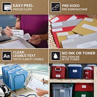 Etiket Dymo LabelWriter multifunctioneel 32x57mm 12 rollen á 1000 stuks wit-1