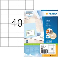 Etiket HERMA 4461 52.5x29.7mm premium wit 4000stuks