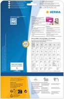 Etiket HERMA 4824 210x297mm wit 25stuks-2