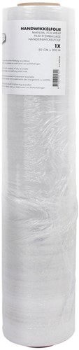 Wikkelfolie IEZZY 500mmx300m 20mu transparant-2