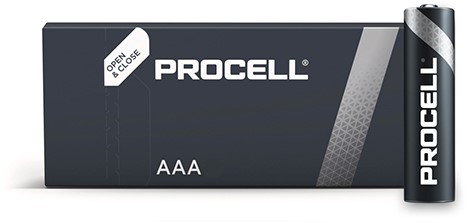 Procell | Constant | Batterijen | Alkaline | AAA | LR03 | 10 Stuks