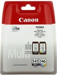 PG-545 | CL-546 | 2 Pack | Origineel | Cartridges voor Canon