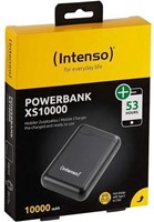 Intenso | Powerbank | 10.000 mAh | USB-C | USB | XS10000 | Zwart-2