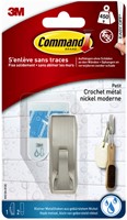 Bevestigingsstrip Command metalen haak modern