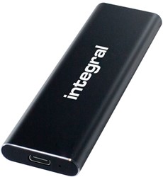 Integral | SSD | Extern | 4 TB | USB-C | USB-A | SlimXpress Black