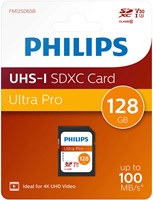 Philips | SDXC | 128 GB | UHS-I | U3-3