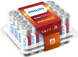 Philips | Batterijen | Alkaline | AA | 24 Pack