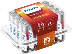 Philips | Batterijen | Alkaline | AAA | 24-Pack