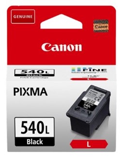 PG-540 L | 1x Zwart | Origineel | Cartridges voor Canon
