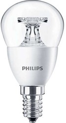 Philips | LED | Kogel | P45 | E14 | 4W = 25W | 250lm | 2700K | Helder | 180° | Niet dimbaar