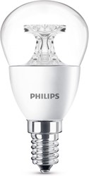 Philips | LED | Kogel | P45 | E14 | 5,5W = 40W | 470lm | 2700K | Helder | 180° | Niet dimbaar
