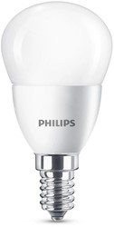 Philips | LED | Kogel | P45 | E14 | 5,5W = 40W | 470lm | 2700K | Opaal | 180° | Niet dimbaar