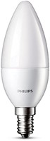 Philips | LED | Kaarslamp | B35 | E14 | 5,5W = 40W | 520lm | 4000K | Opaal | 180° | Niet dimbaar