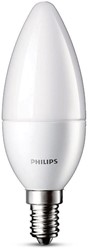 Philips | LED | Kaarslamp | B35 | E14 | 5,5W = 40W | 520lm | 4000K | Opaal | 180° | Niet dimbaar