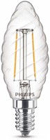 Philips | LED | Kaarslamp | ST35 | E14 | 2W = 25W | 250lm | 2700K | Helder | 180° | Niet dimbaar