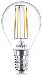 Philips | LED | P45 | Kogel | E14 | 4W = 15W | 470lm | 2700K | Helder | 330° | Niet dimbaar