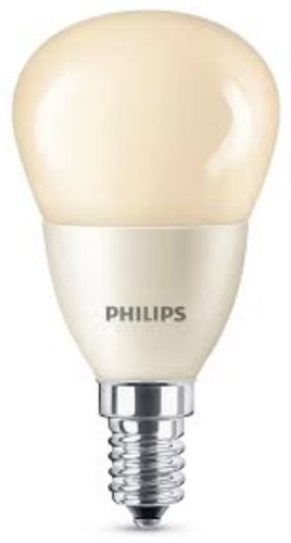 Philips | Dimmable LED | P48 | E14 | 4W = 15W | 185lm | 2000K | Flame | 180° | Dimbaar